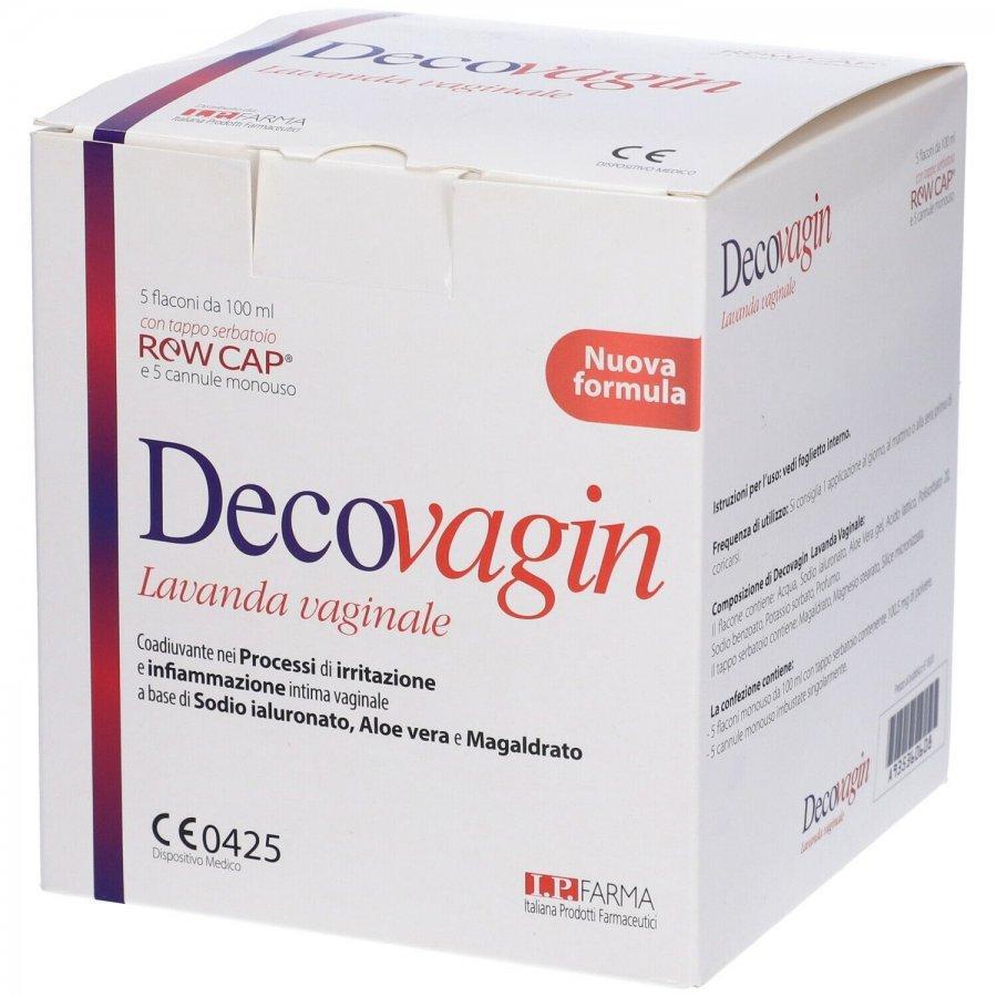 decovagin lavanda vaginale decovagin 5 flaconi monouso con tea tree oil e aloe vera per il riequilibrio della flora batterica e del ph vaginale - foto 1 decovagin lavanda vaginale decovagin 5 flaconi monouso con tea tree oil e aloe vera per il riequilibrio della flora batterica e del ph vaginale - foto 1