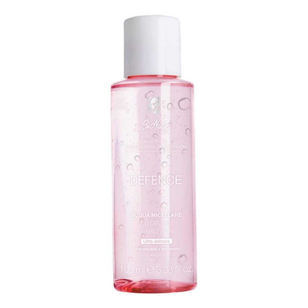 bionike acqua micellare 100ml - deterge e strucca viso, occhi e labbra, formula delicata per tutti i tipi di pelle - foto 1