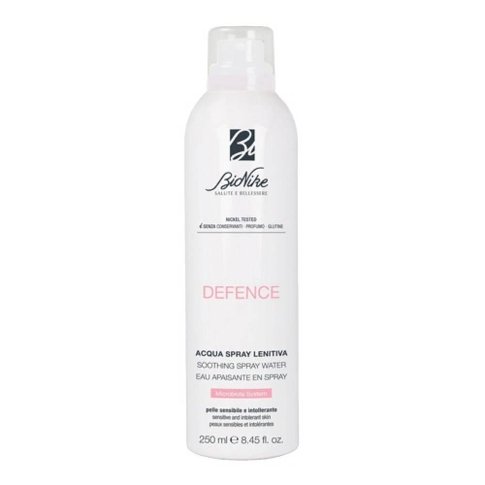 bionike acqua spray lenitiva 250ml per pelle sensibile - rinfrescante e lenitivo con microbiota system, senza conservanti e profumo - foto 1