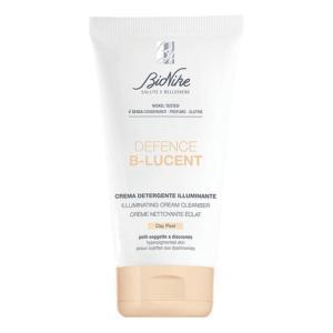 Detergente crema esfoliante defence b-lucent day peel per viso - rimuove impurità e uniforma l'incarnato - 150 ml