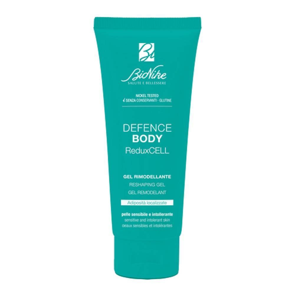 bionike gel rimodellante defence body reduxcell per addome, fianchi, cosce e glutei - trattamento anticellulite e rassodante 100 ml - foto 1