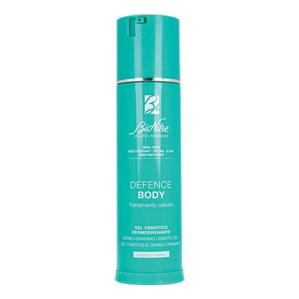 bionike gel osmotico dermodrenante per il trattamento della cellulite - defence body trattamento cellulite bionike 135 ml - foto 1
