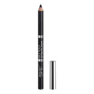 Matita occhi kohl e kajal 101 noir - formula morbida e sfumabile per contorno interno ed esterno occhi sensibili