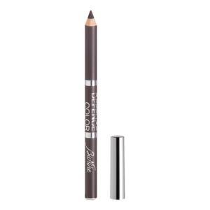 Matita kohl e kajal per occhi interni ed esterni - defence color 103 brun, morbida e sfumabile, testata per occhi sensibili e lenti a contatto