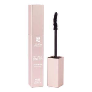 Defence color - absolute mascara allungante e volumizzante a lunga tenuta 10h, effetto ventaglio, attivi lash care per ciglia più forti, adatto a occhi sensibili e con lenti a contatto, 8 ml