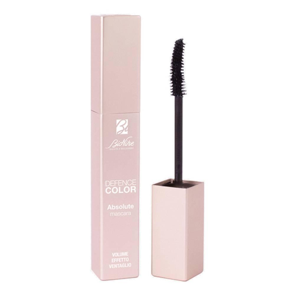 bionike bionike defence color - absolute mascara allungante e volumizzante a lunga tenuta 10h, effetto ventaglio, attivi lash care per ciglia più forti, adatto a occhi sensibili e con lenti a contatto, 8 ml - foto 1 bionike bionike defence color - absolute mascara allungante e volumizzante a lunga tenuta 10h, effetto ventaglio, attivi lash care per ciglia più forti, adatto a occhi sensibili e con lenti a contatto, 8 ml - foto 1