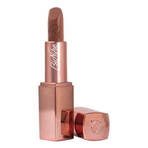 Rossetto ultra-cremoso defence color velvet 103 noisette - colore pieno e labbra idratate fino a 24h