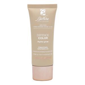 Fondotinta idratante 24h defence color hydra 106 biscuit - aspetto naturale e pelle idratata con spf 15 e acido ialuronico