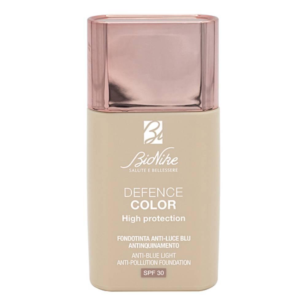 bionike fondotinta alta protezione defence color hp 306 - anti-luce blu e antinquinamento per pelle ipersensibile e reattiva con spf 30 - foto 1