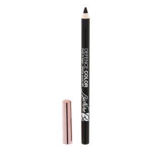 Matita occhi hd nero - defence color kohl e kajal con cera di riso, tratto morbido e colore intenso, senza conservanti e glutine