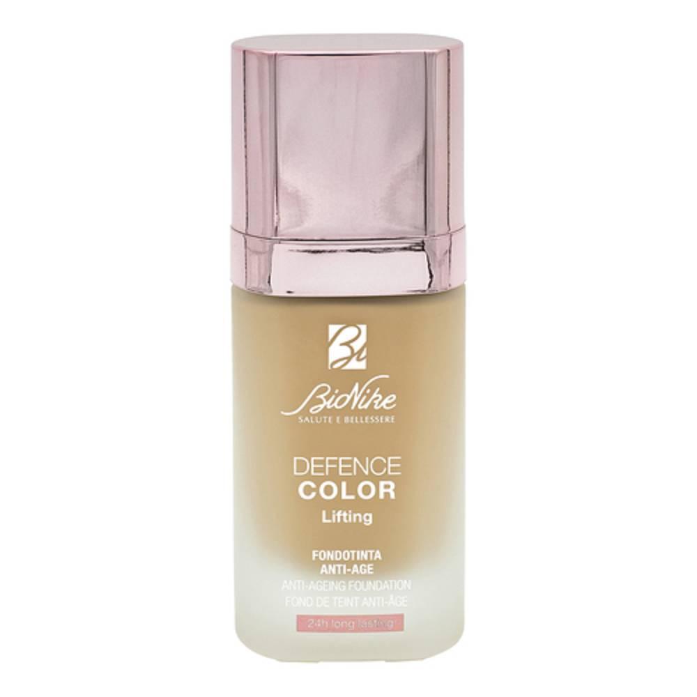 bionike fondotinta anti-age defence color lifting 206 biscuit - comfort estremo e finish satinato fino a 24 ore - foto 1