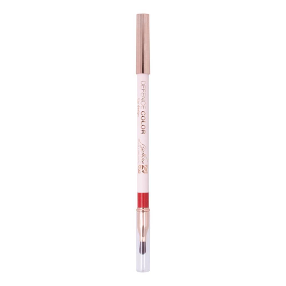 bionike matita labbra defence color lip design 208 rouge brique - tratto preciso, colore immediato e lunga tenuta fino a 8 ore - foto 1