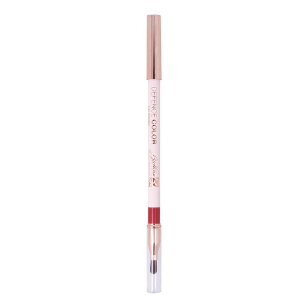 bionike matita labbra defence color lip design 209 paprika - colore intenso e lunga tenuta fino a 8 ore, applicazione morbida e precisa - foto 1
