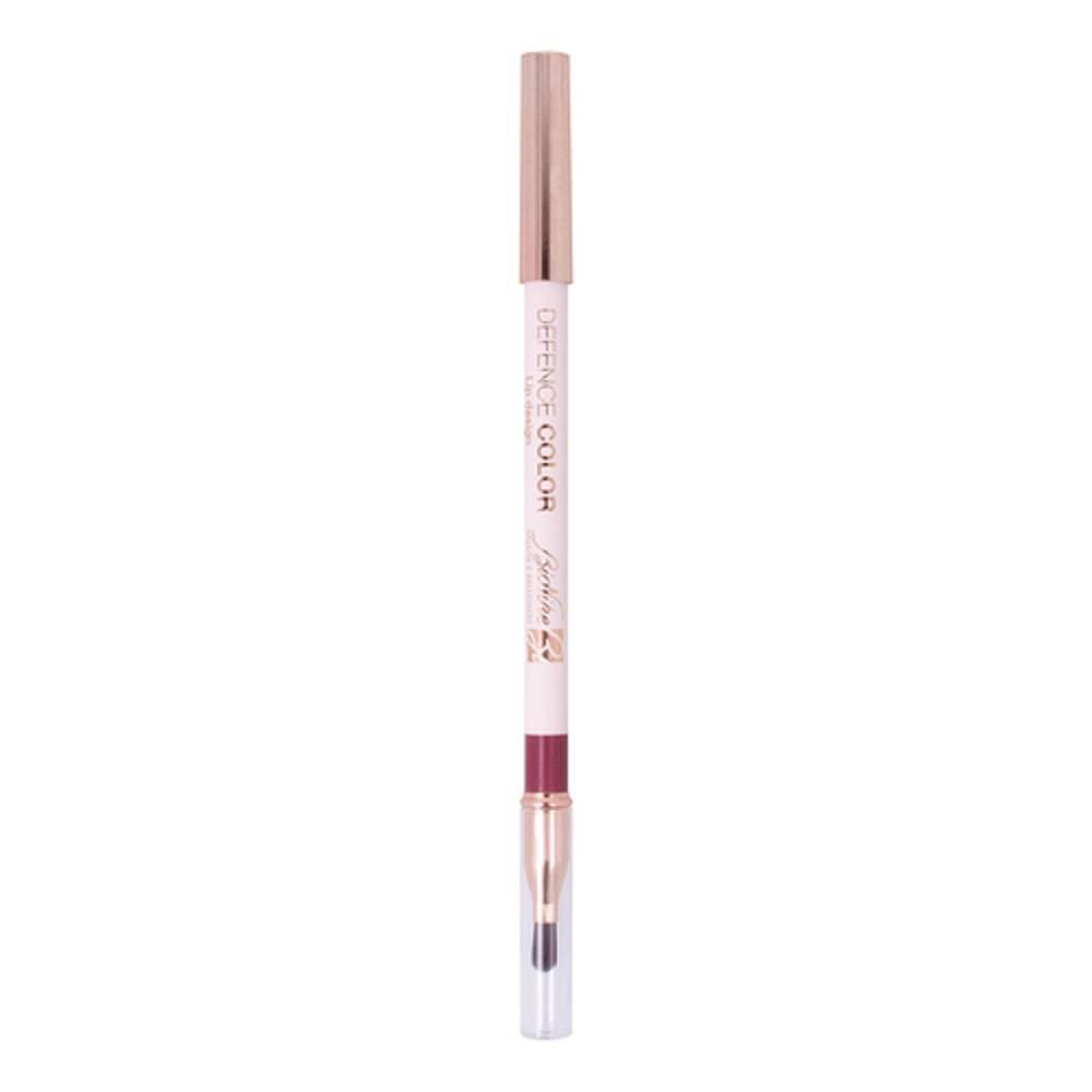 bionike matita labbra defence color lip design 210 marsala - colore intenso e lunga tenuta fino a 8 ore, applicazione morbida e confortevole - foto 1