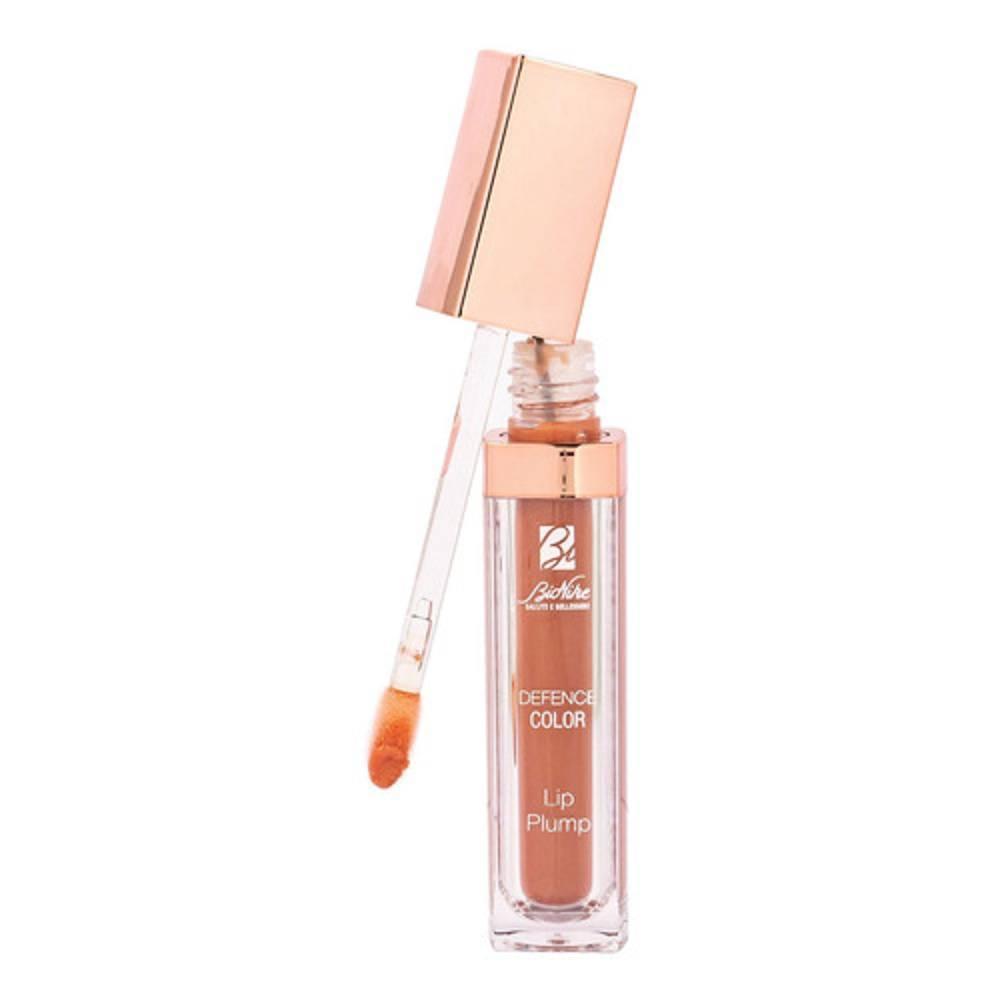 bionike gloss extra lucido defence color lip plump n3 miele - idratazione e rimpolpamento per labbra piene e luminose - foto 1