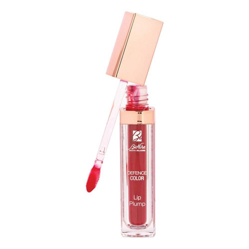 bionike gloss extra lucido defence color lip plump 006 rouge framboise con acido ialuronico per labbra piene e luminose - foto 1