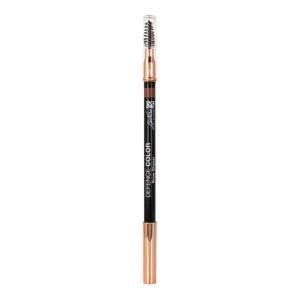 Matita per sopracciglia defence color brow shaper 502 light brown - tratto preciso e sfumabile per un risultato naturale