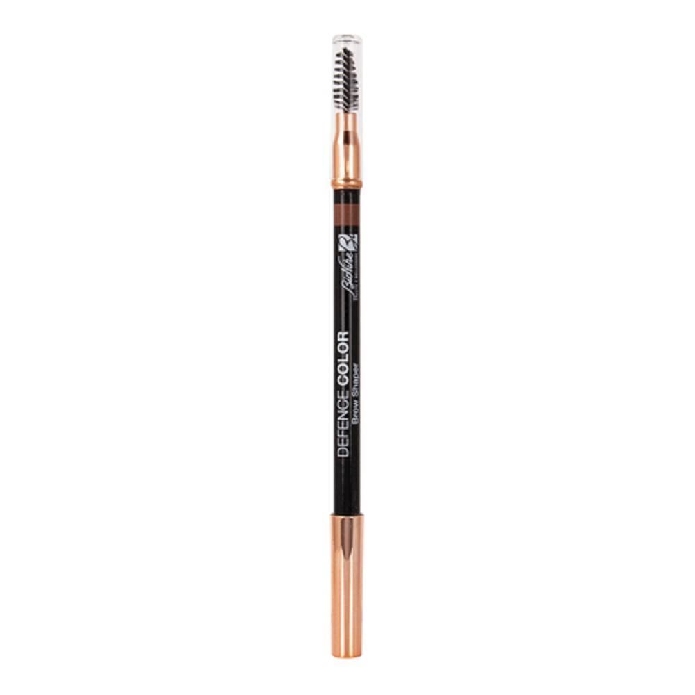 bionike matita per sopracciglia defence color brow shaper 502 light brown - tratto preciso e sfumabile per un risultato naturale - foto 1