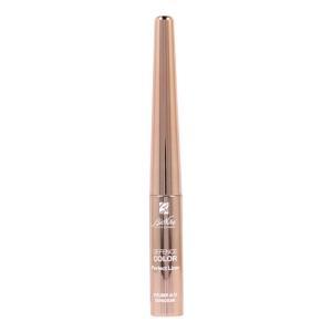 Eyeliner ad alta definizione defence color perfect liner con applicatore in feltro - lunga tenuta e finish gloss senza sbavature
