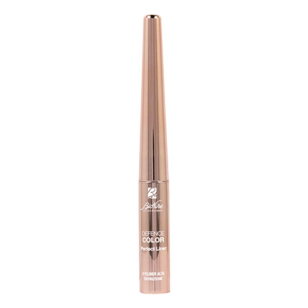 bionike eyeliner ad alta definizione defence color perfect liner con applicatore in feltro - lunga tenuta e finish gloss senza sbavature - foto 1