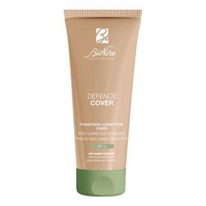Fondotinta correttore corpo defence cover 402 - copertura ultra-coprente per inestetismi, resistente all'acqua e al sudore, spf 15
