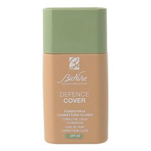 Fondotinta correttore fluido spf 30 defence cover per una copertura perfetta e lunga durata in 5 nuance - flacone da 40 ml
