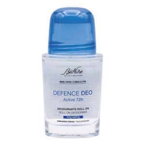 Deodorante roll-on attivo per pelli normali - efficacia fino a 72 ore, controllo sudorazione e odori, nickel tested e senza conservanti