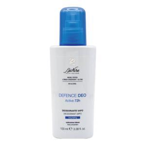 Deodorante corpo antitraspirante defence deo active vaporizzatore 100ml efficace fino a 72 ore controllo sudorazione intensa