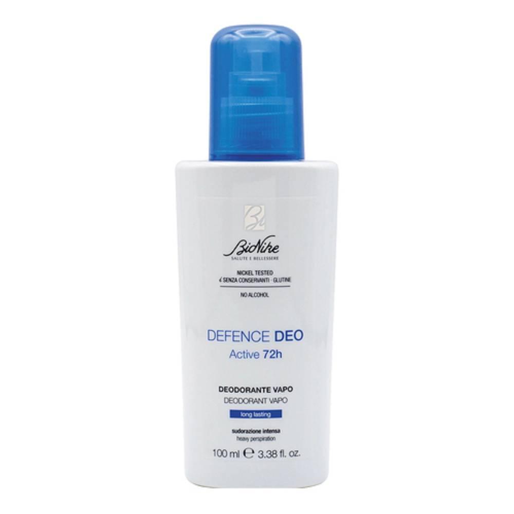 bionike deodorante corpo antitraspirante defence deo active vaporizzatore 100ml efficace fino a 72 ore controllo sudorazione intensa - foto 1