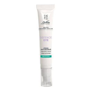 Crema anti-occhiaie defence eye per un contorno occhi luminoso e riposato, ideale per pelli sensibili e senza conservanti, 15 ml