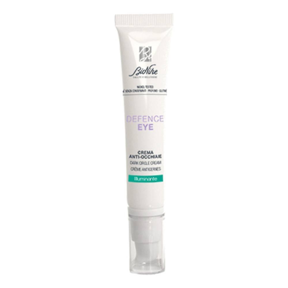 bionike crema anti-occhiaie defence eye per un contorno occhi luminoso e riposato, ideale per pelli sensibili e senza conservanti, 15 ml - foto 1