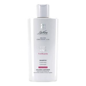 Shampoo ridensificante defence hair per capelli forti e voluminosi - azione corporizzante e senza conservanti, 200 ml