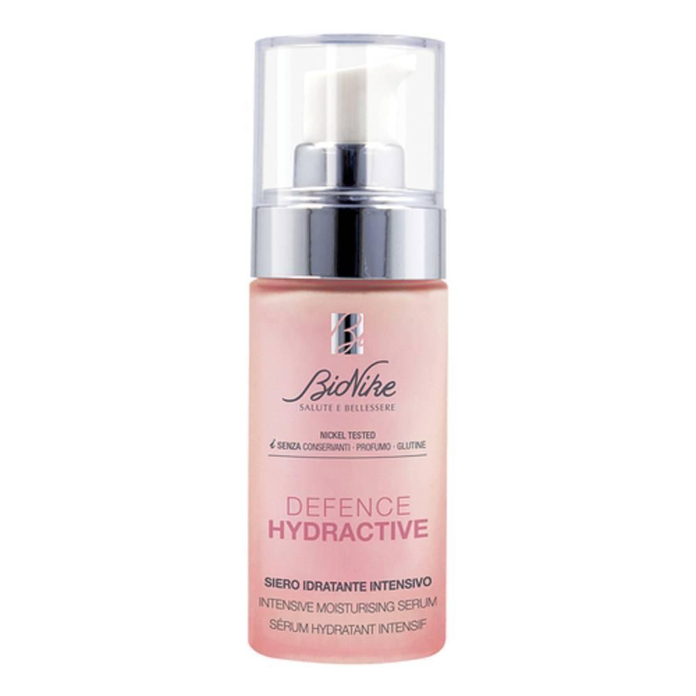 bionike siero idratante intensivo defence hydractive - idratazione profonda con acido ialuronico e antiossidanti per una pelle levigata e luminosa - foto 1