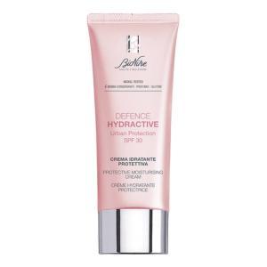 Crema idratante e detossinante defence hydractive urban 40ml con protezione spf30 per pelle radiosa e levigata