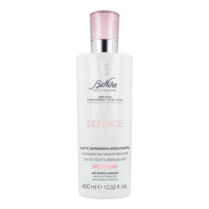 Latte detergente 400 ml per viso, occhi e labbra - strucca e idra con alta tollerabilità, senza profumo e conservanti
