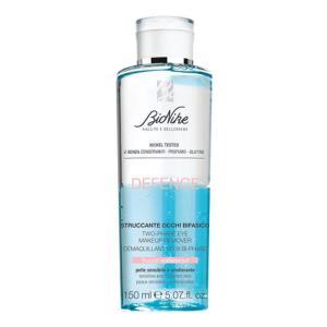 Lozione bifasica struccante occhi defence - rimuove trucco waterproof e delicato per zone sensibili - flacone da 150 ml