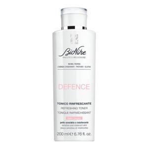 Lozione tonica rinfrescante defence 200 ml per pelle sensibile e intollerante - senza alcool, astringente e idratante