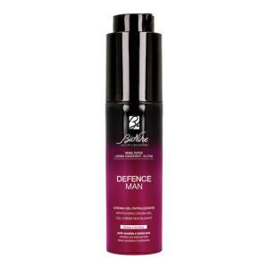 Crema-gel rivitalizzante defence man energise per pelli sensibili e intolleranti - idratazione e protezione contro inquinamento e radicali liberi