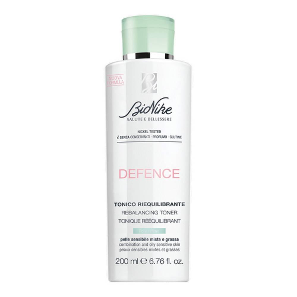 bionike lozione astringente riequilibrante defence mat per pelle opacizzata, fresca e levigata - 200 ml - foto 1