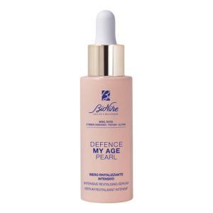Siero rivitalizzante intensivo defence my age pearl con 10% di vitamina c per luminosità e elasticità della pelle del viso