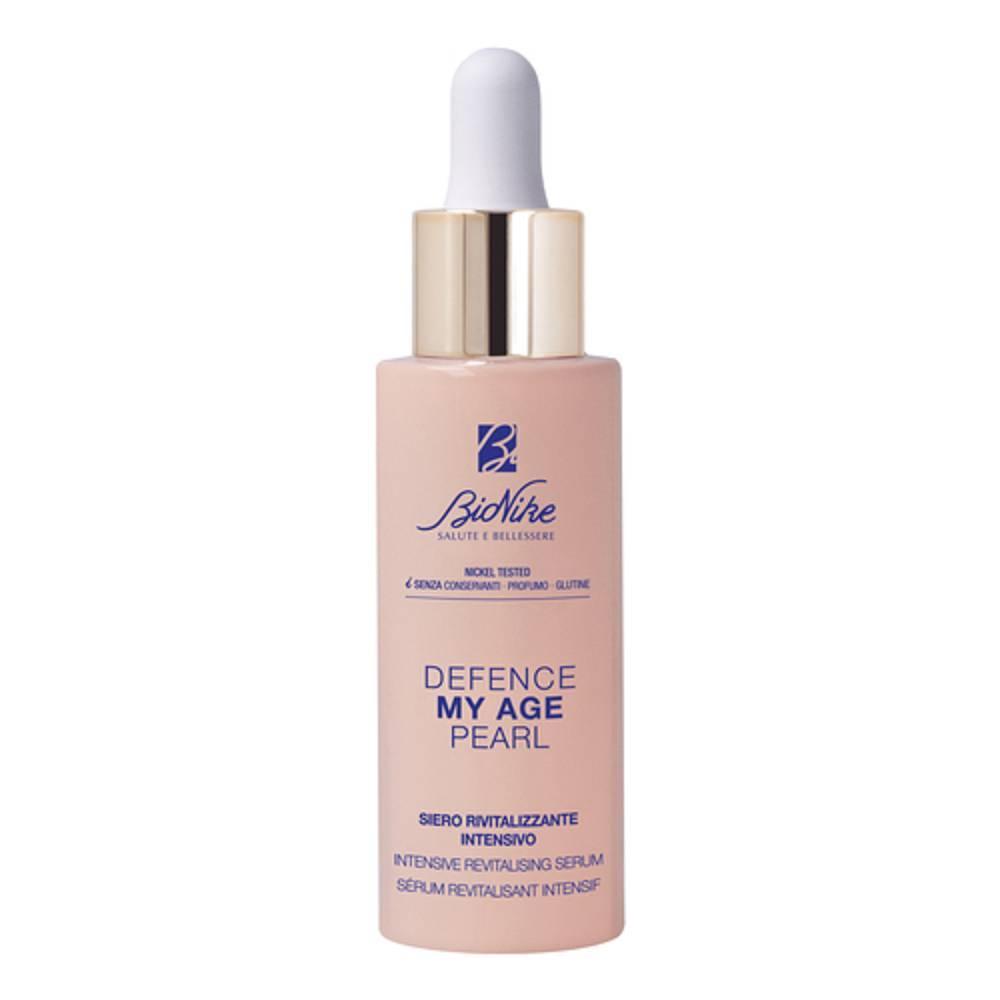 bionike siero rivitalizzante intensivo defence my age pearl con 10% di vitamina c per luminosità e elasticità della pelle del viso - foto 1