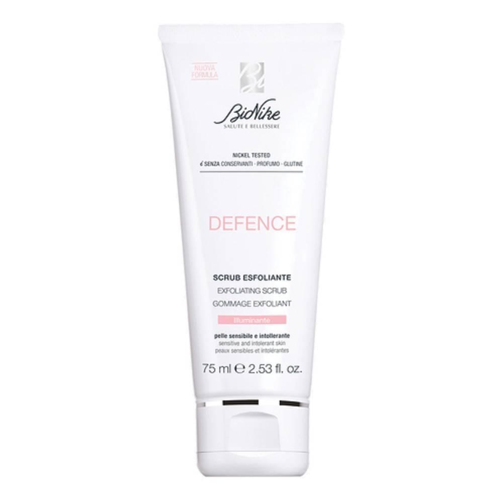 bionike scrub micro-esfoliante 75ml - trattamento esfoliante viso per rinnovare e illuminare la pelle con ingredienti naturali - foto 1