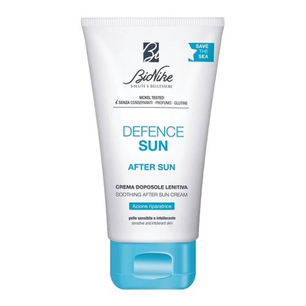 bionike crema doposole lenitiva defence sun 75 ml - lenisce bruciore e calore, idrata e ripara la pelle dopo sole - foto 1