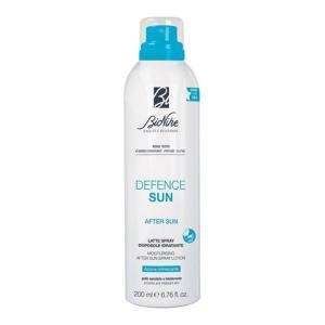 Latte spray doposole idratante defence sun - freschezza e riparazione della pelle dopo sole, 200 ml