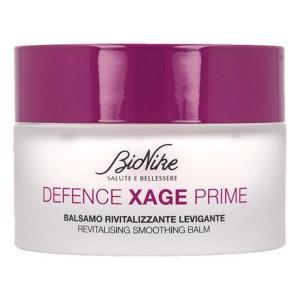 Balsamo rivitalizzante levigante defence xage prime - trattamento antiage per viso con estratto di litchi e complesso rejuvenate sgf - 50 ml