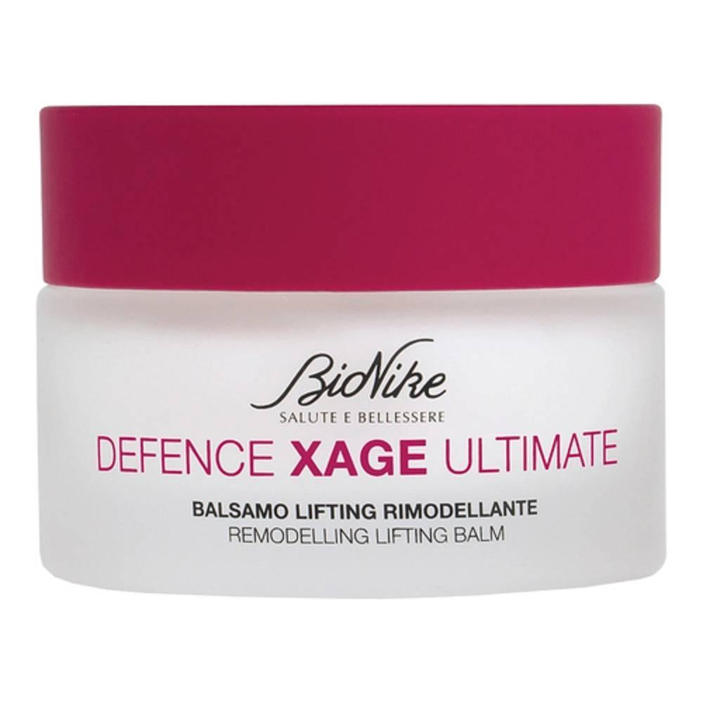 bionike balsamo rassodante e rimodellante defence xage ultimate rich lifting per pelle secca - 50 ml - effetto antirughe e idratante - foto 1