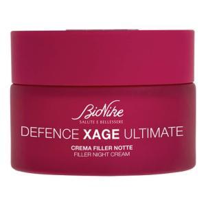 Crema notte defence xage ultimate filler per rassodamento e rigenerazione della pelle del viso - 50 ml