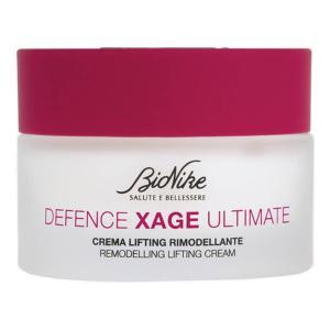 Crema lifting rimodellante defence xage ultimate per pelle normale e mista - rassoda e contrasta rilassamento cutaneo 50 ml