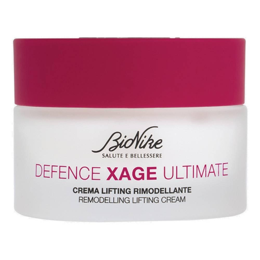 bionike crema lifting rimodellante defence xage ultimate per pelle normale e mista - rassoda e contrasta rilassamento cutaneo 50 ml - foto 1