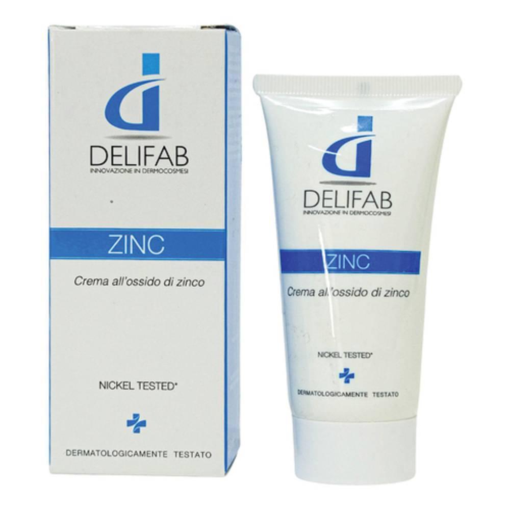 delifab crema idratante e nutriente a base di ossido di zinco 50ml - protezione e sollievo per dermatosi e irritazioni cutanee - foto 1